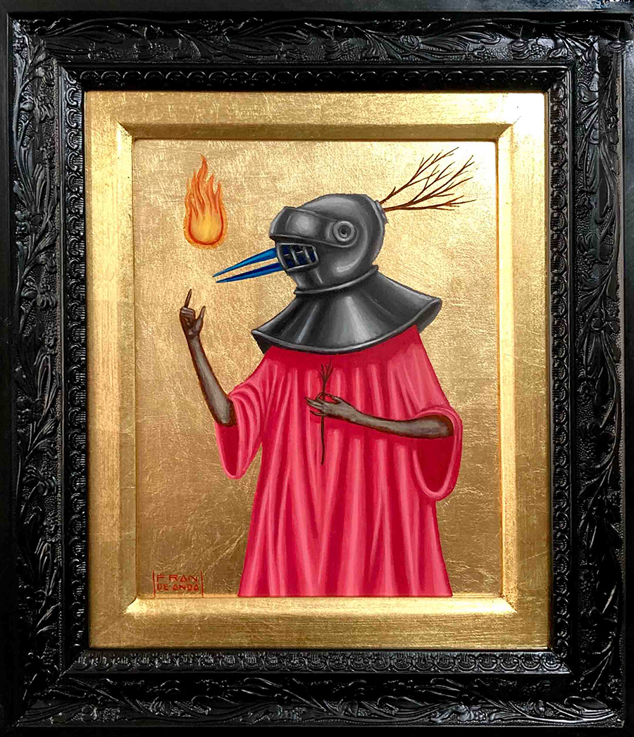 Prophet of Fire (Fran De Anda) - Image 2
