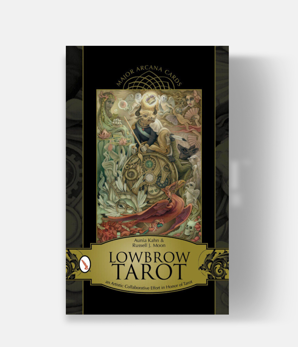 Lowbrow Tarot Deck: An Artistic Collaborative Effort in Honor of Tarot