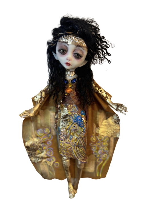 The Gilded Barefoot Muse (LuLu Lancaster)