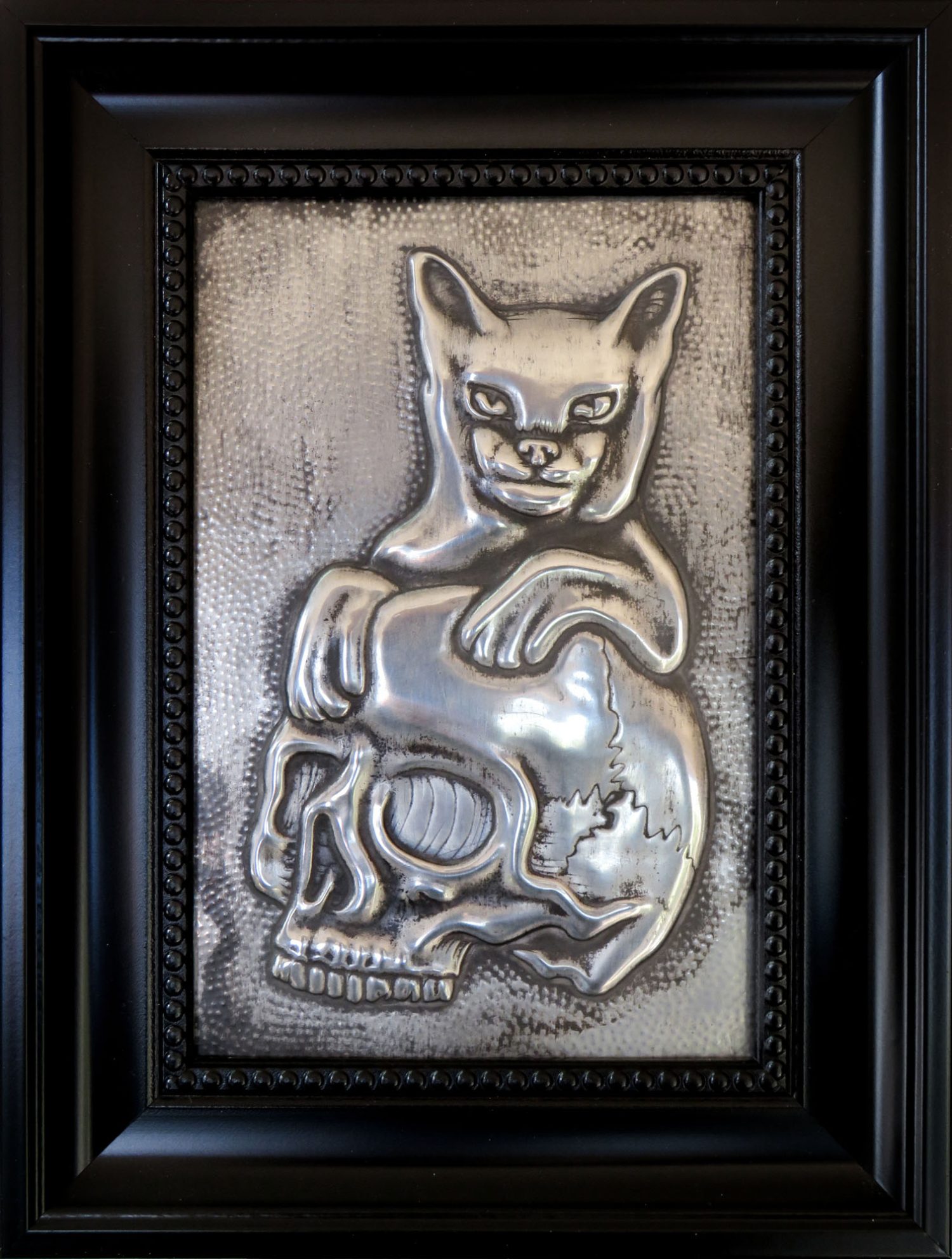 Skull & Cat (Kaitlin Beckett)