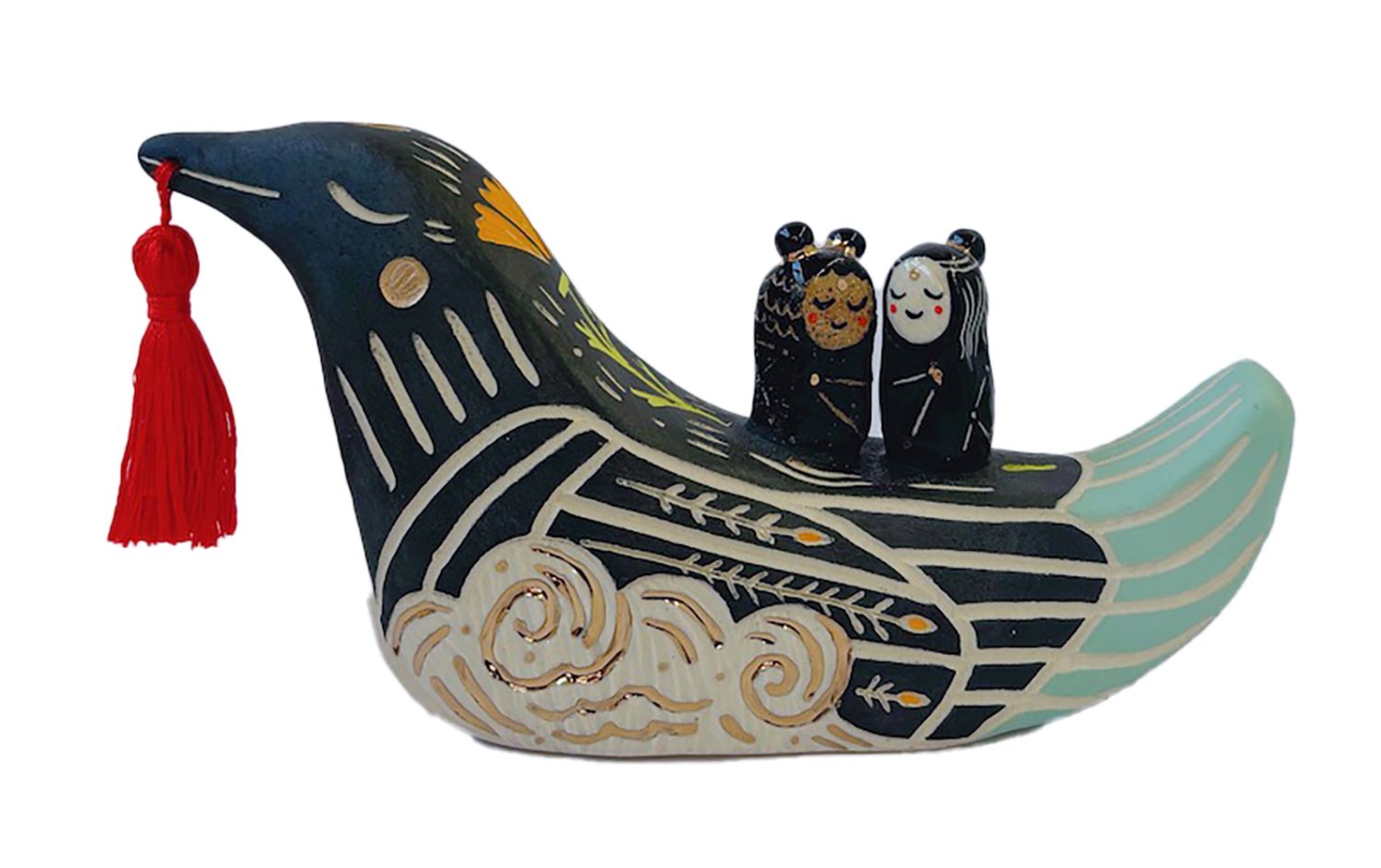 Star Crossed Lovers Totem (Shirley Jackson - LIONINTHETREES)