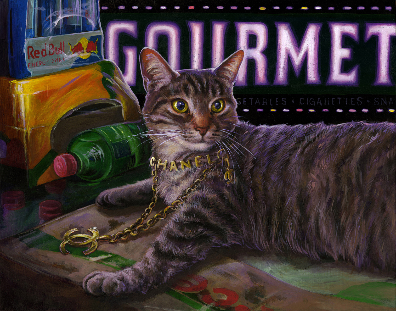 Fancy Feast (Gigi Chen)