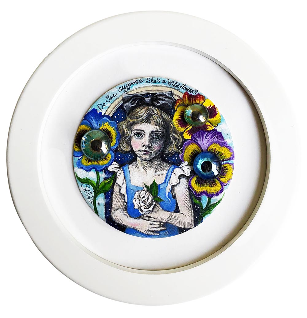 Wild Flower (Alice in Wonderland) (Evgola)