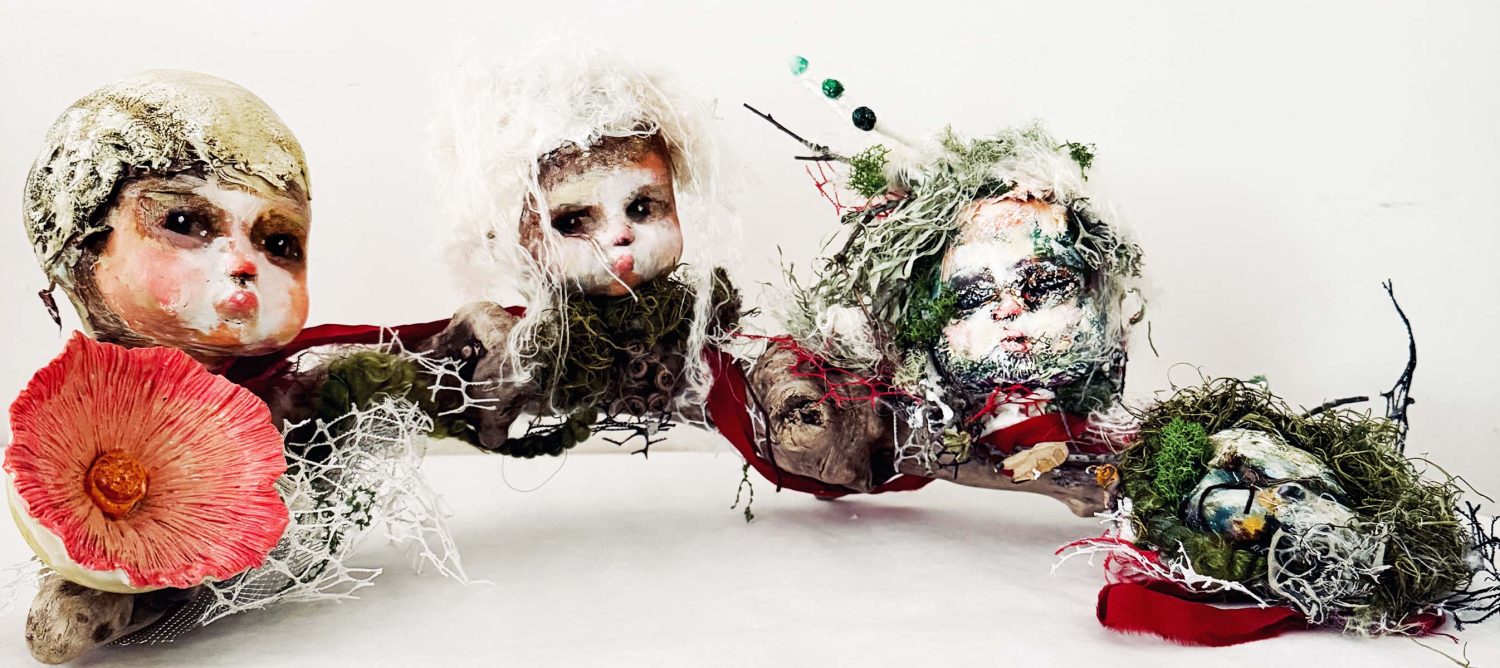 Mycellium Journey (Patricia Anders)