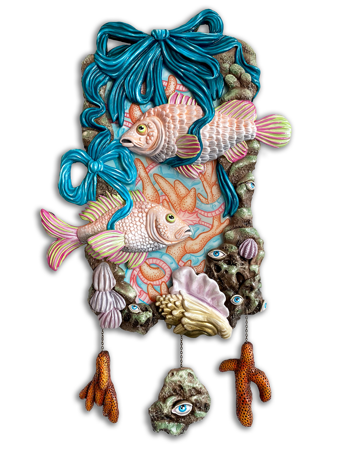 Monster Amongst the Corals (Aby Floyd)