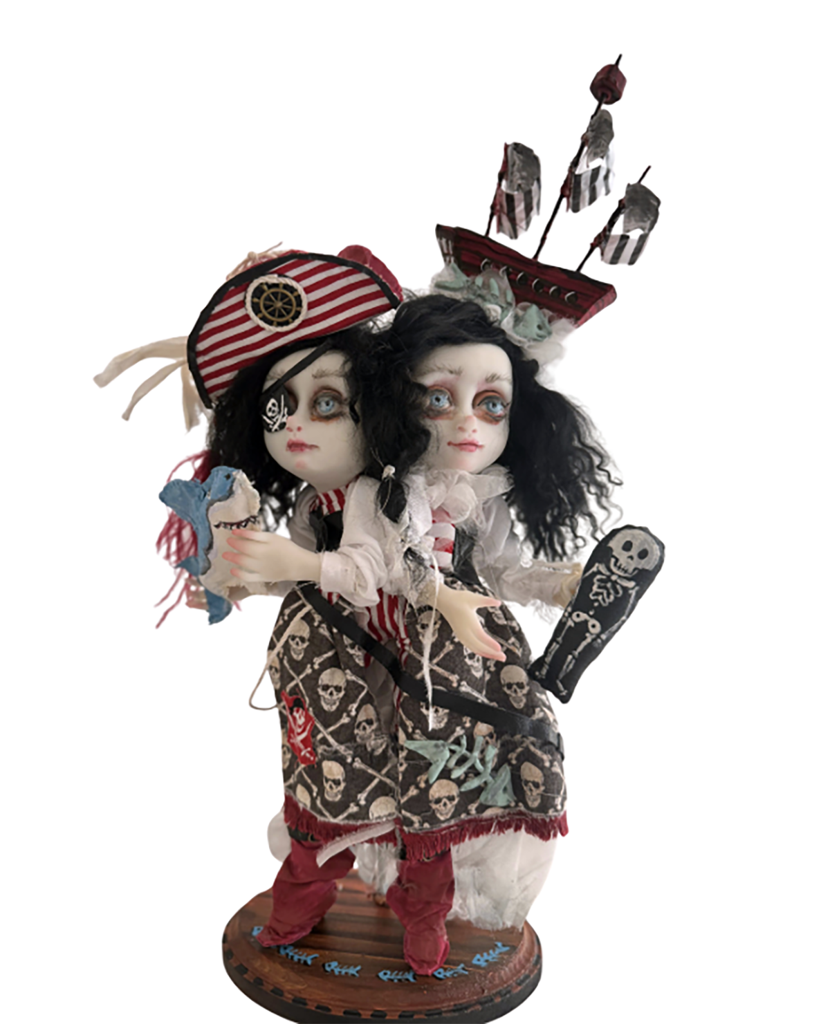 Black Waters Daughters-The East Winds Wreck and the West Winds Ruins (Lulu Lancaster)
