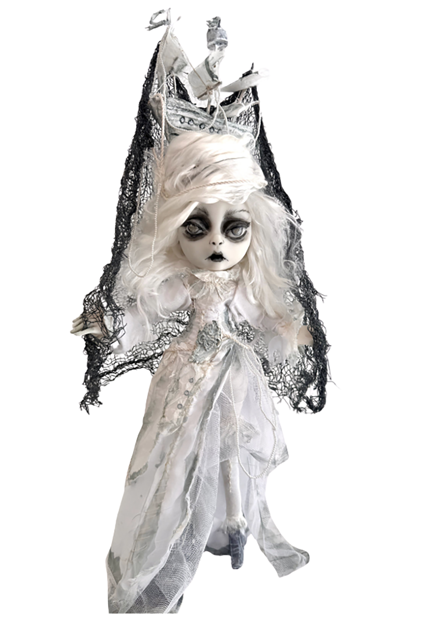 Gathered Storms Ghost Ship (Lulu Lancaster)