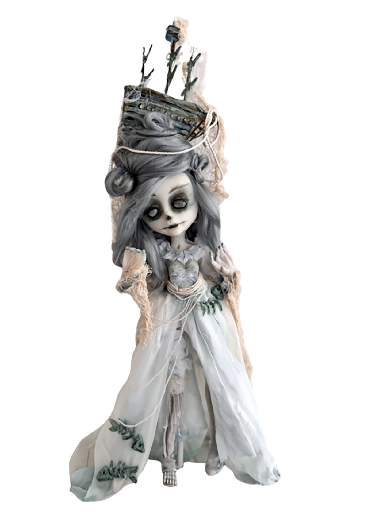 Ghost Ship of Salt and Sorrow (Lulu Lancaster)
