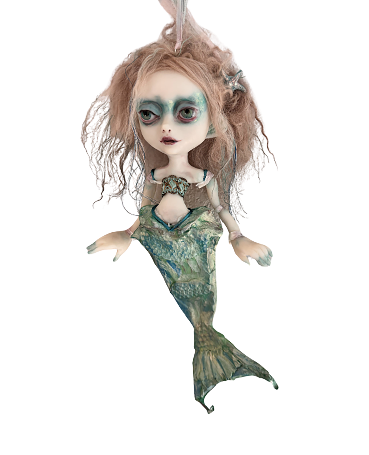 She Who Sleeps With Shipwrecks - Mermaid (Lulu Lancaster)
