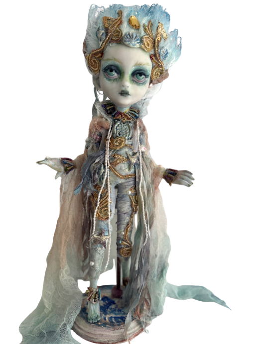 The Salt and Bone Siren (Lulu Lancaster)