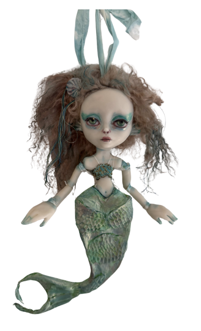 The Sea Kept Her Name - Mermaid (Lulu Lancaster)