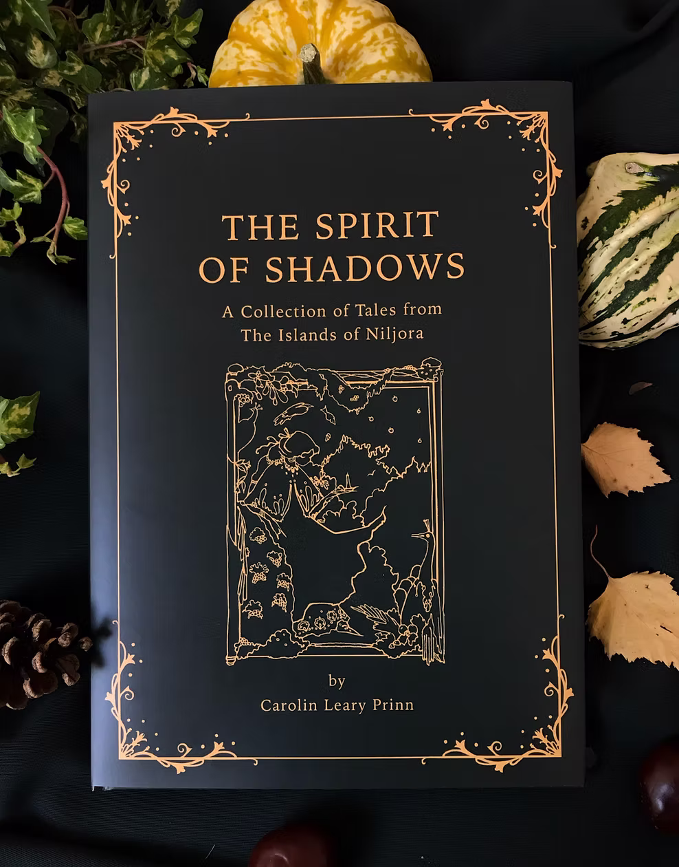 The Spirit of Shadows: A Collection of Tales from The Islands of Niljora (Carolin Leary Prinn)