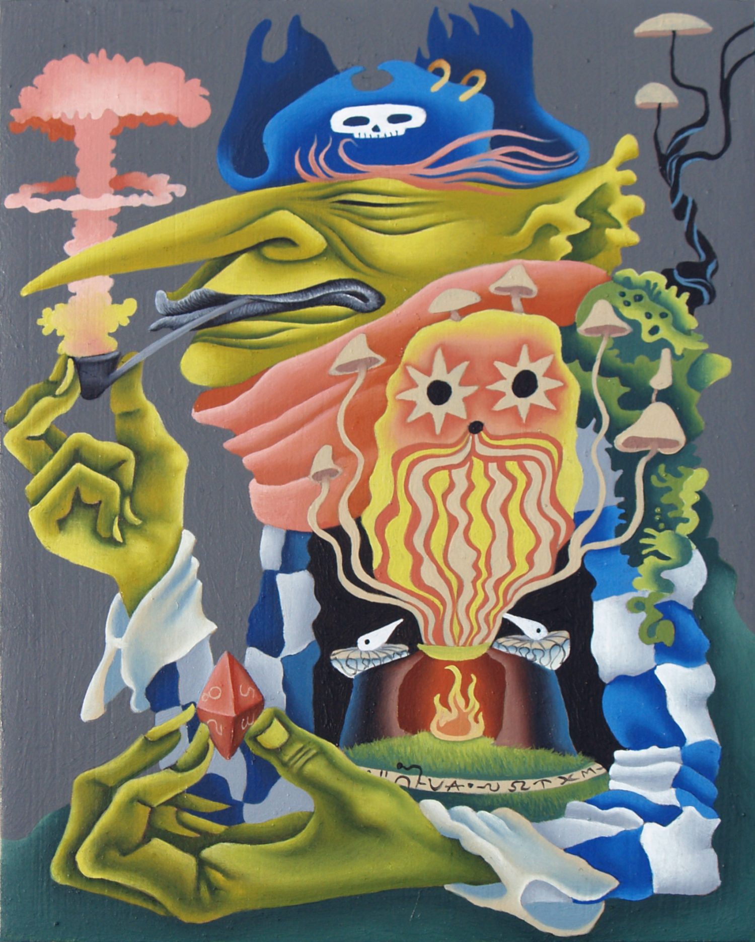 Invocation of the Mushroom Spirit (Adeline Lamarre)