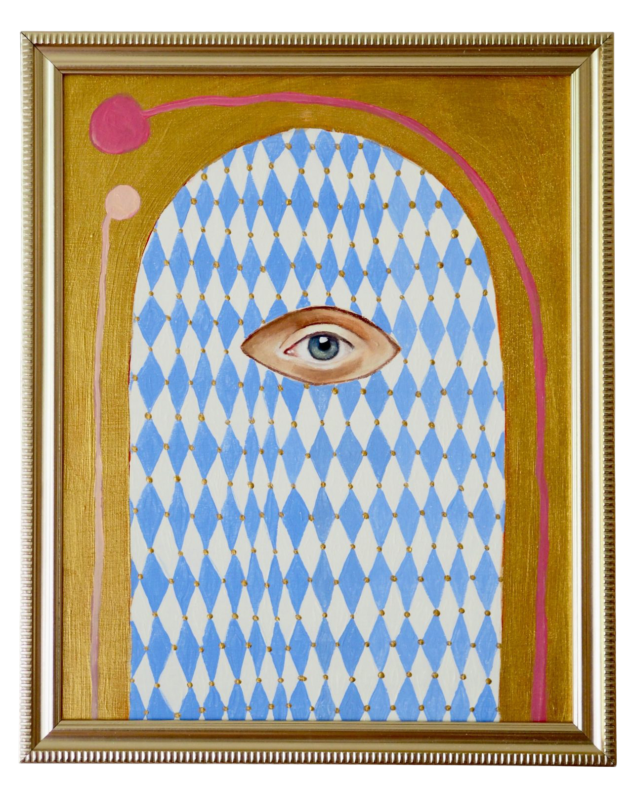 She Was Just an Eye (Charlotte Sigurdson)