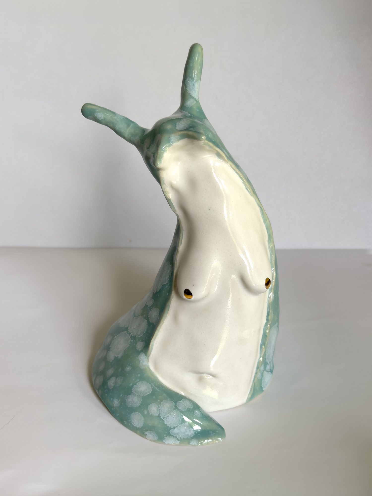 Lovely Slug (Small Time Clown Ceramics)