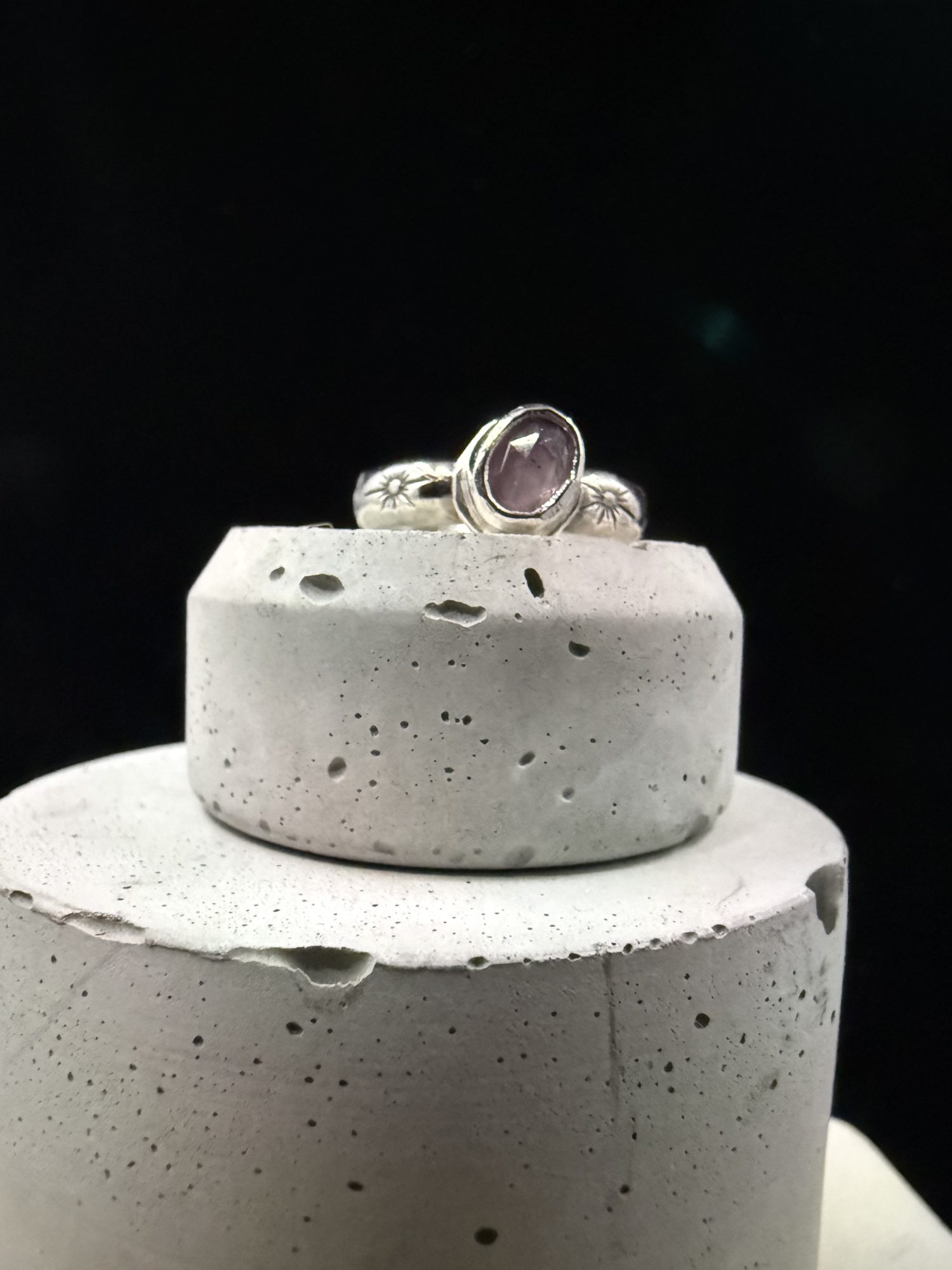 Backroads Sapphire Ring (Alana Quintanilla)