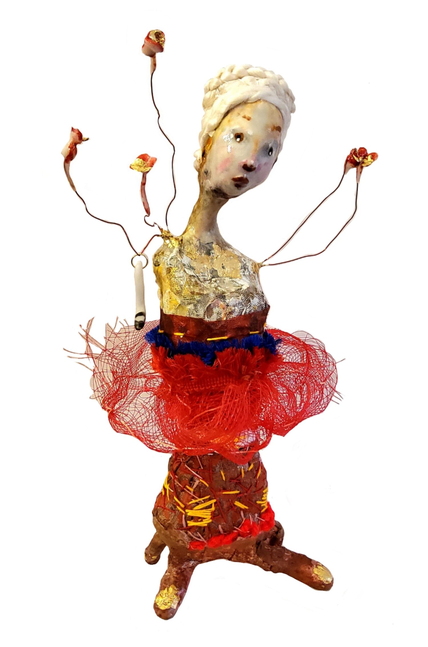 She Gathers Forgotten Voices (Jacqueline Myers-Cho)