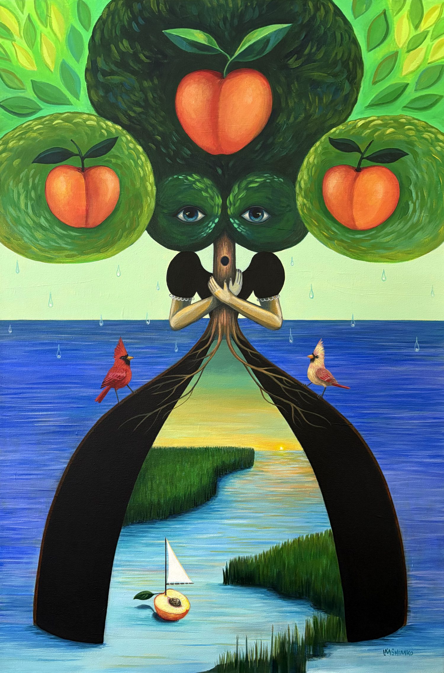 Peach Passage (Lisa Shimko)