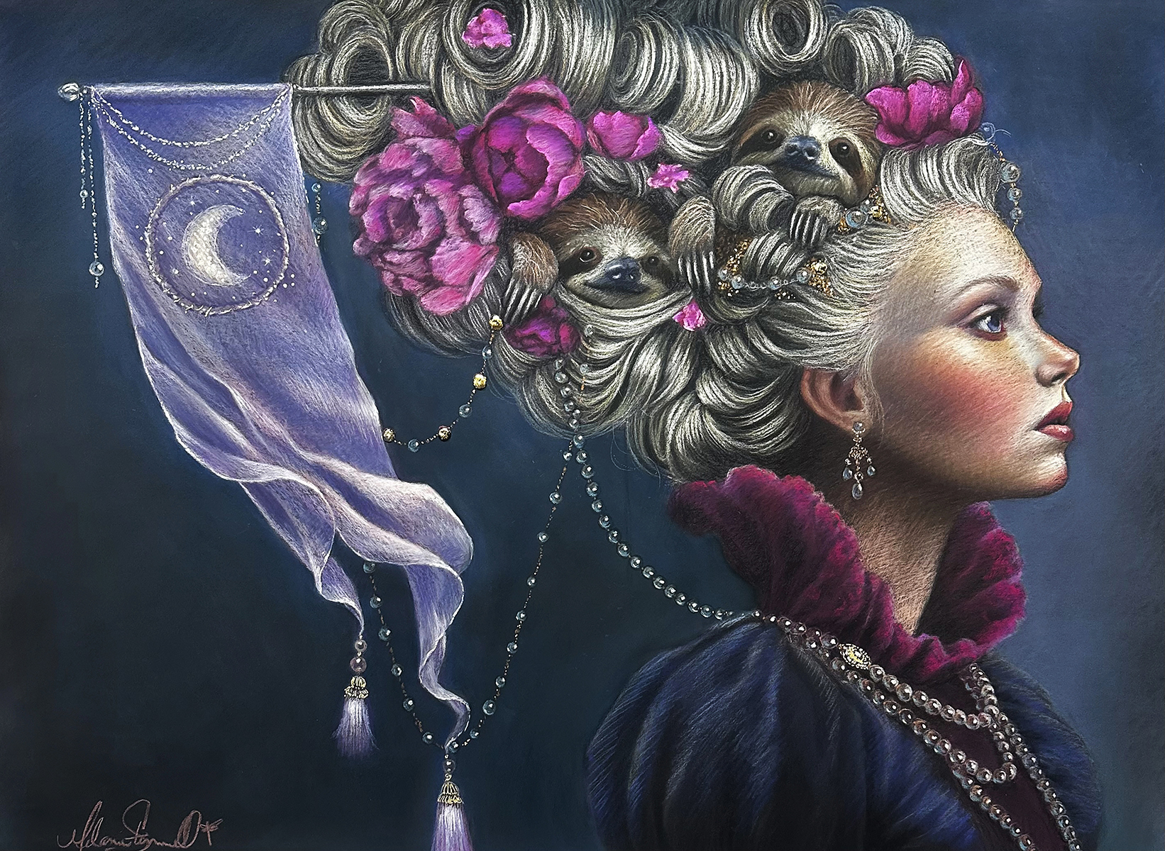 Crowned In Devotion (Melanie Stimmell)