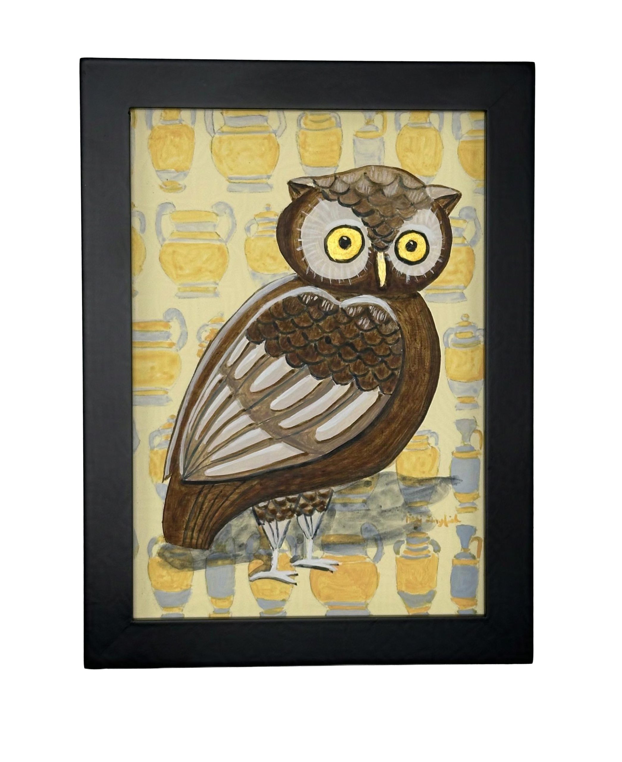 Athena's Owl (Nikki Longfish) - Image 2