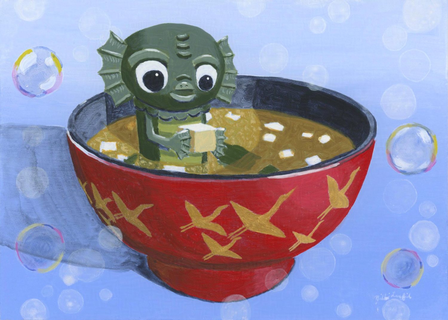 Miso Creature from the Black Lagoon (Nikki Longfish)