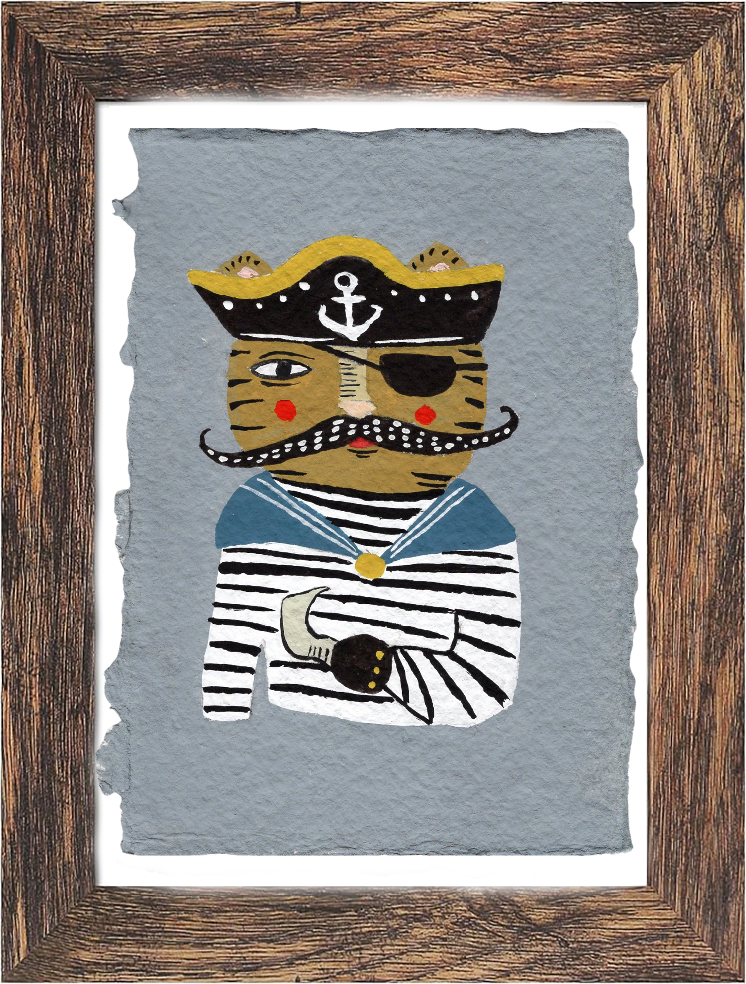 The Scurvy Feels Quite Splendid (The Bonnie Sailor)