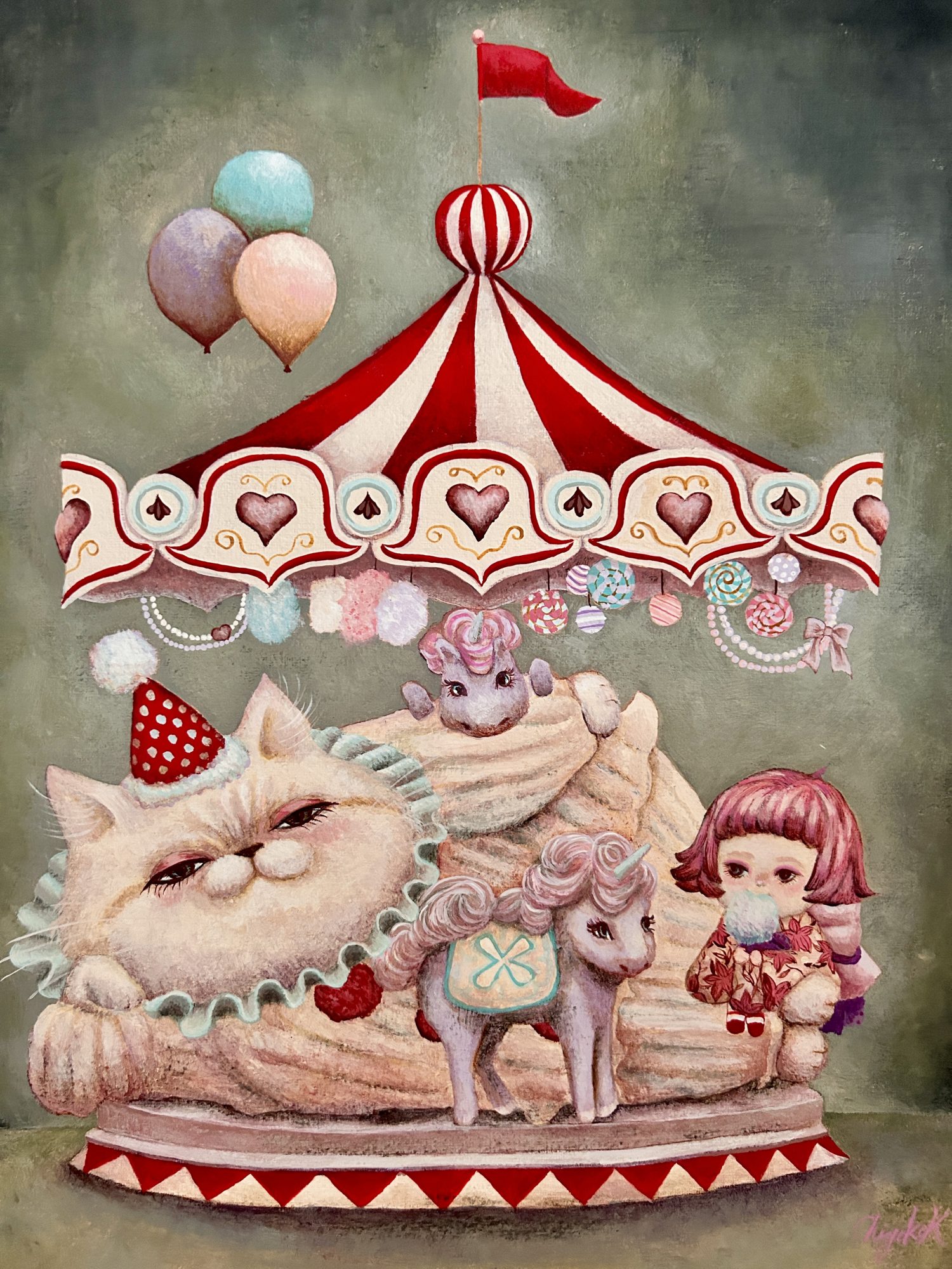 Carousel Dreams (Chiyoko Kana)