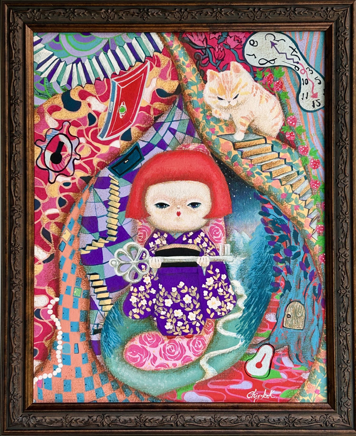 Key of the Labyrinth (Chiyoko Kana)