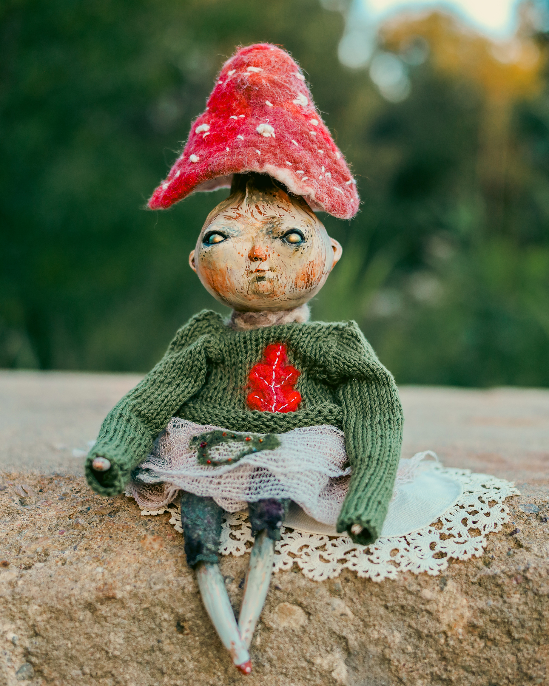 Mosswhisper (Varvara Kurakina / Wookawoo Creatures) - Image 2