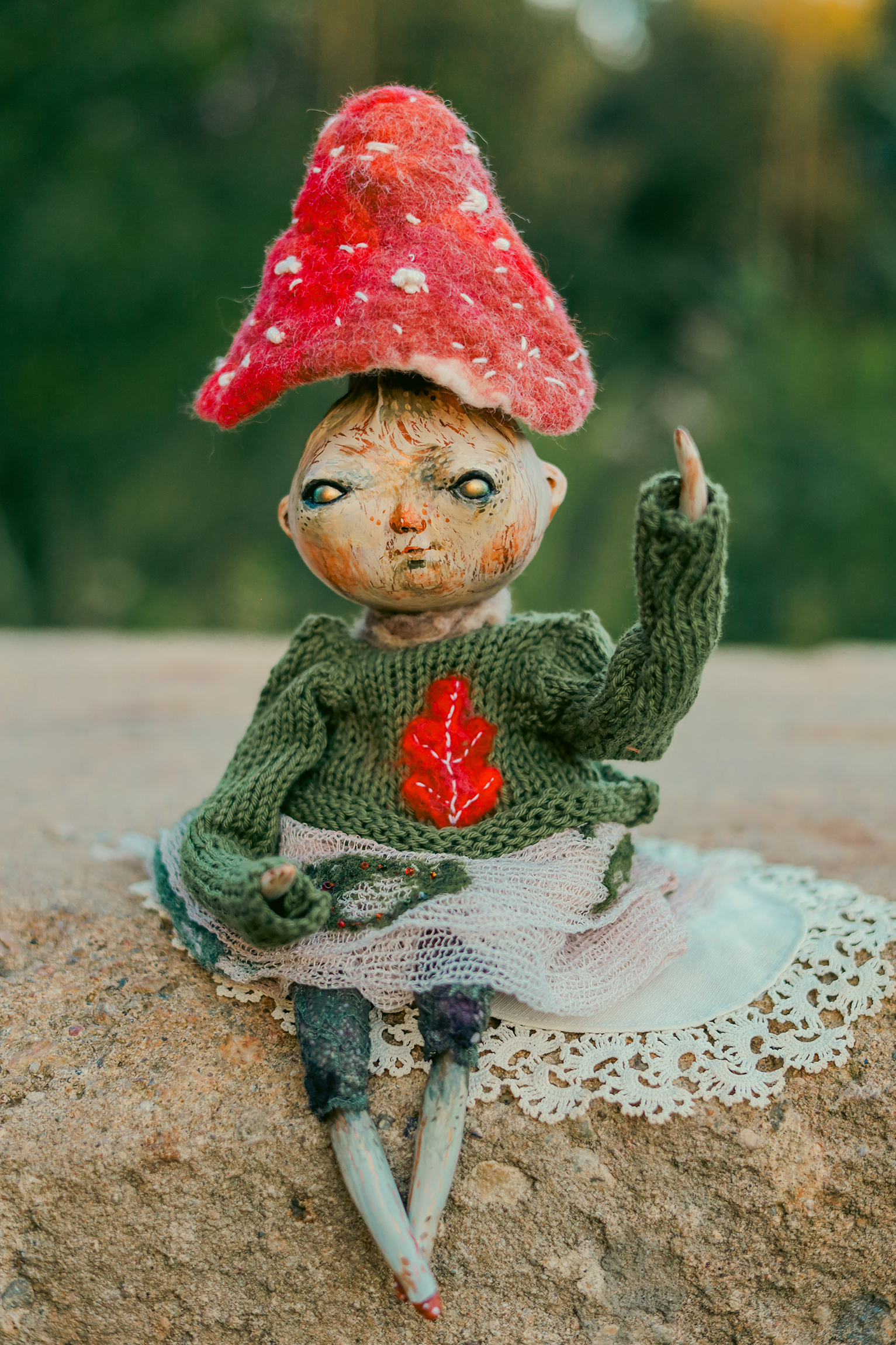 Mosswhisper (Varvara Kurakina / Wookawoo Creatures) - Image 3