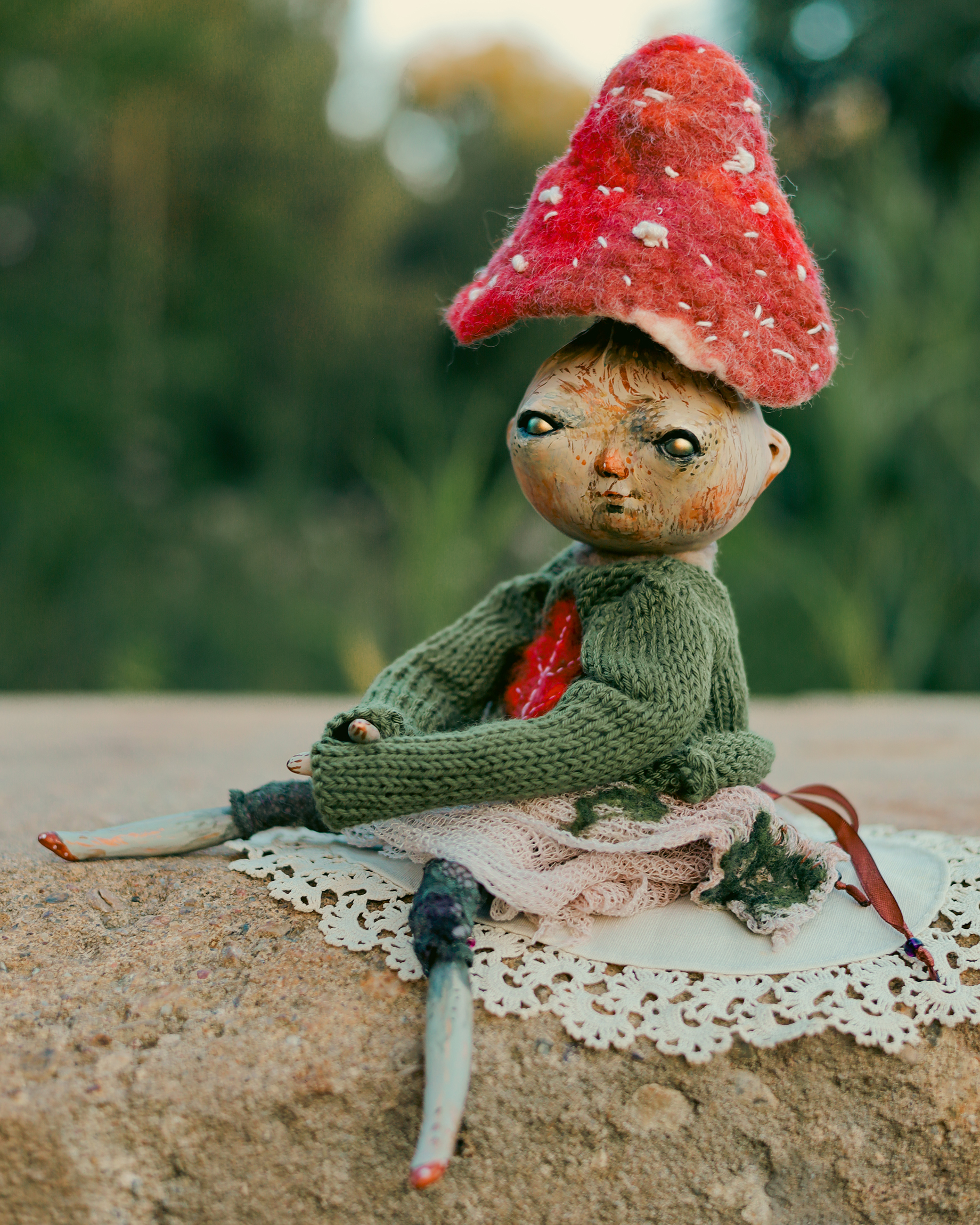 Mosswhisper (Varvara Kurakina / Wookawoo Creatures) - Image 4