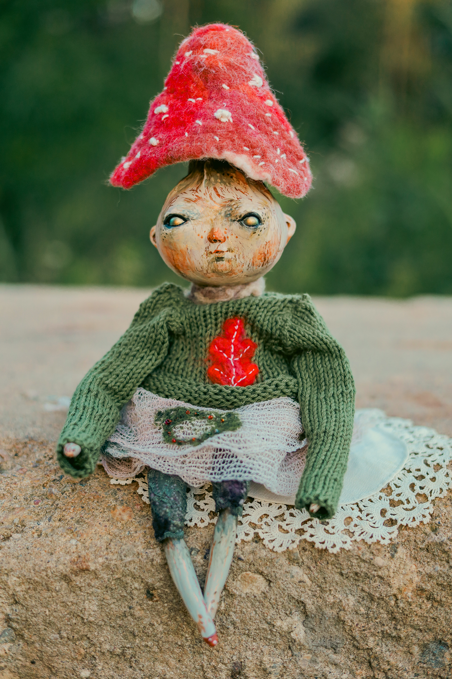 Mosswhisper (Varvara Kurakina / Wookawoo Creatures)