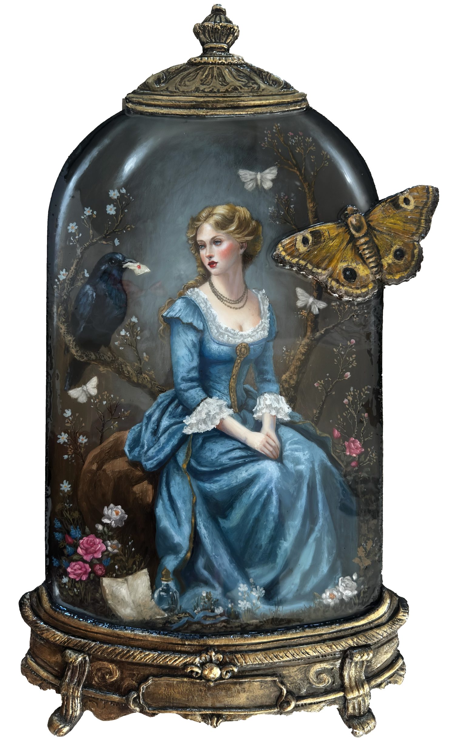 Keeper of the Folded Letters (Melanie Stimmell)