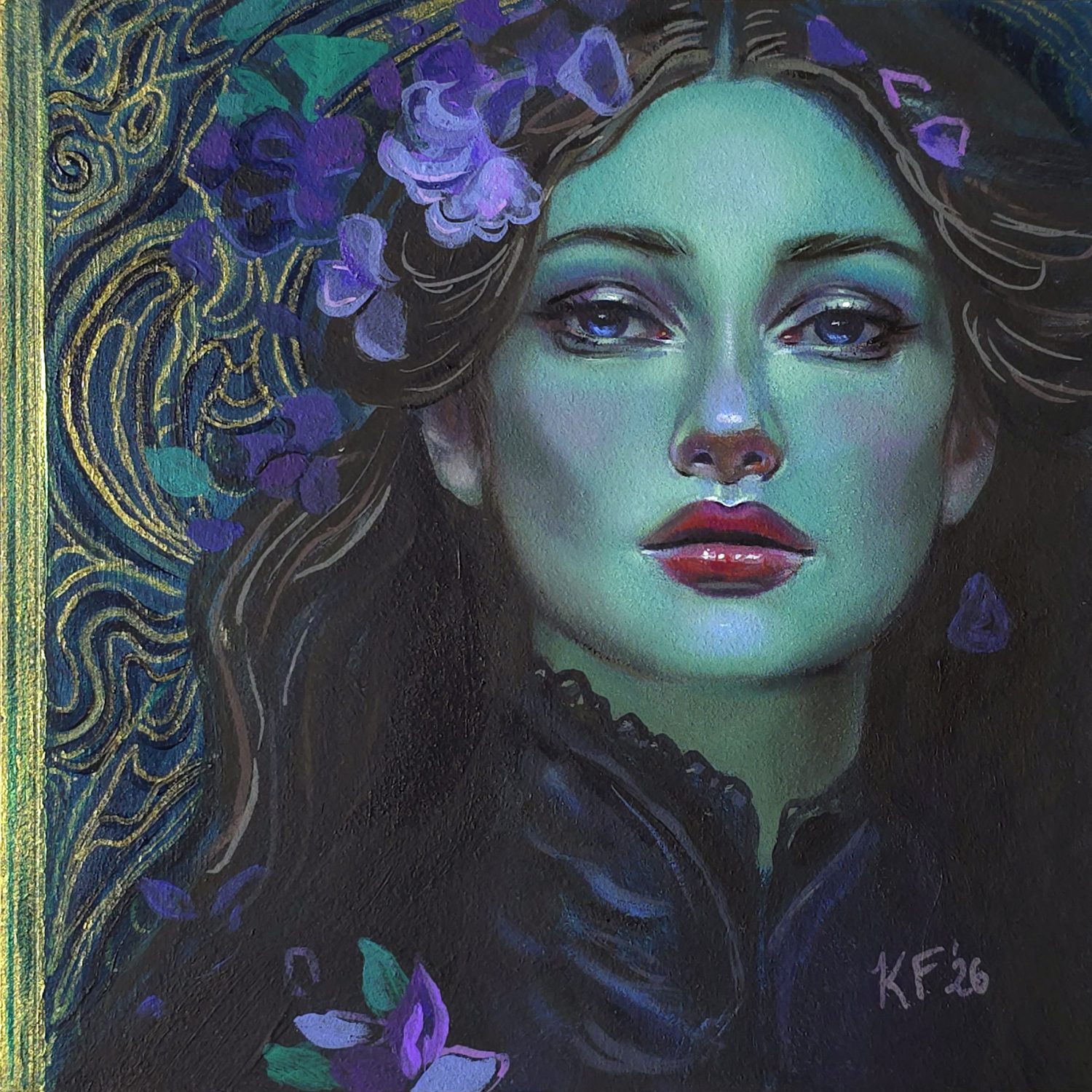 Until the Violets Fade (Kamille Freske)