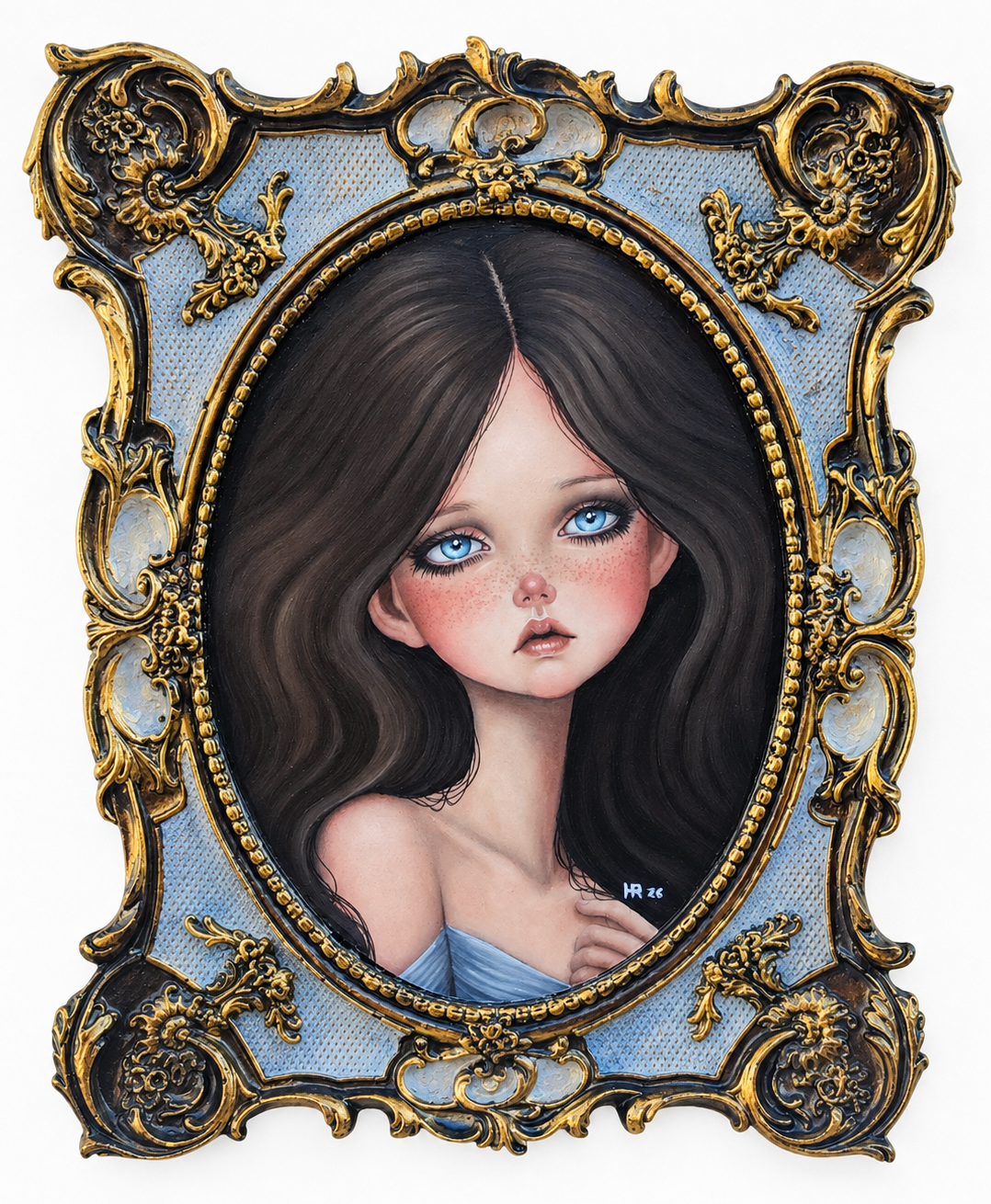 A Ghost Held In Her Silence (Helena Reis)