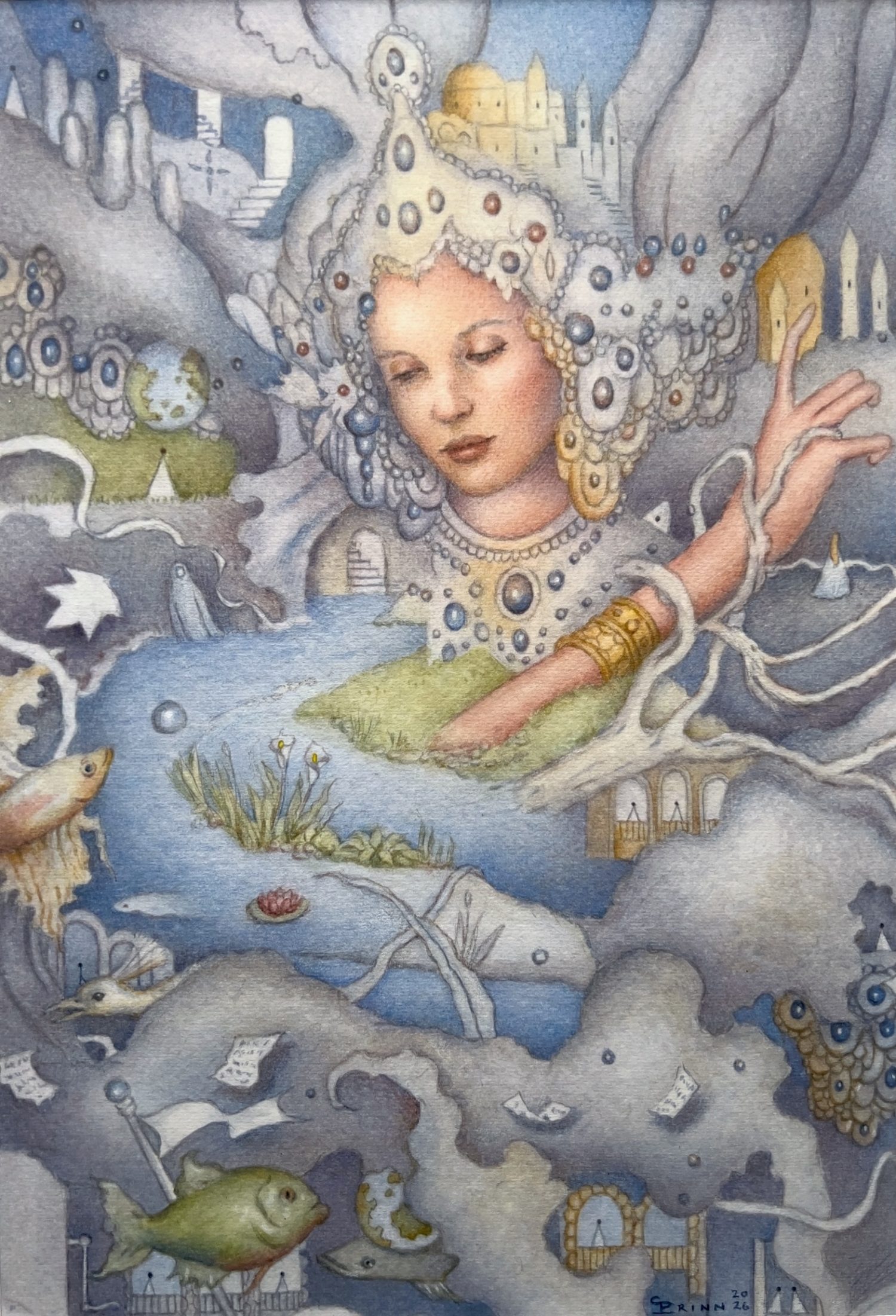 At The Corner of The Moon From Which We Met (Carolin Leary Prinn)