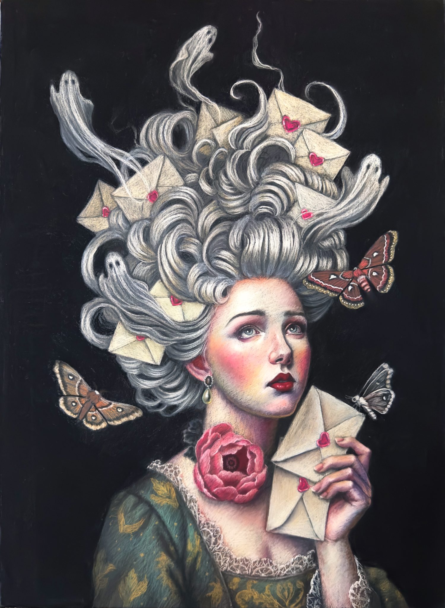 Letters Unsent (Melanie Stimmell)
