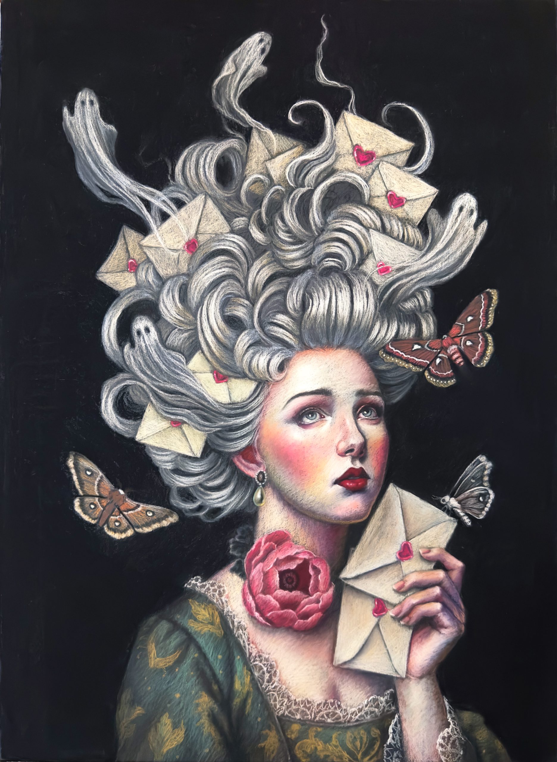 Letters Unsent (Melanie Stimmell)