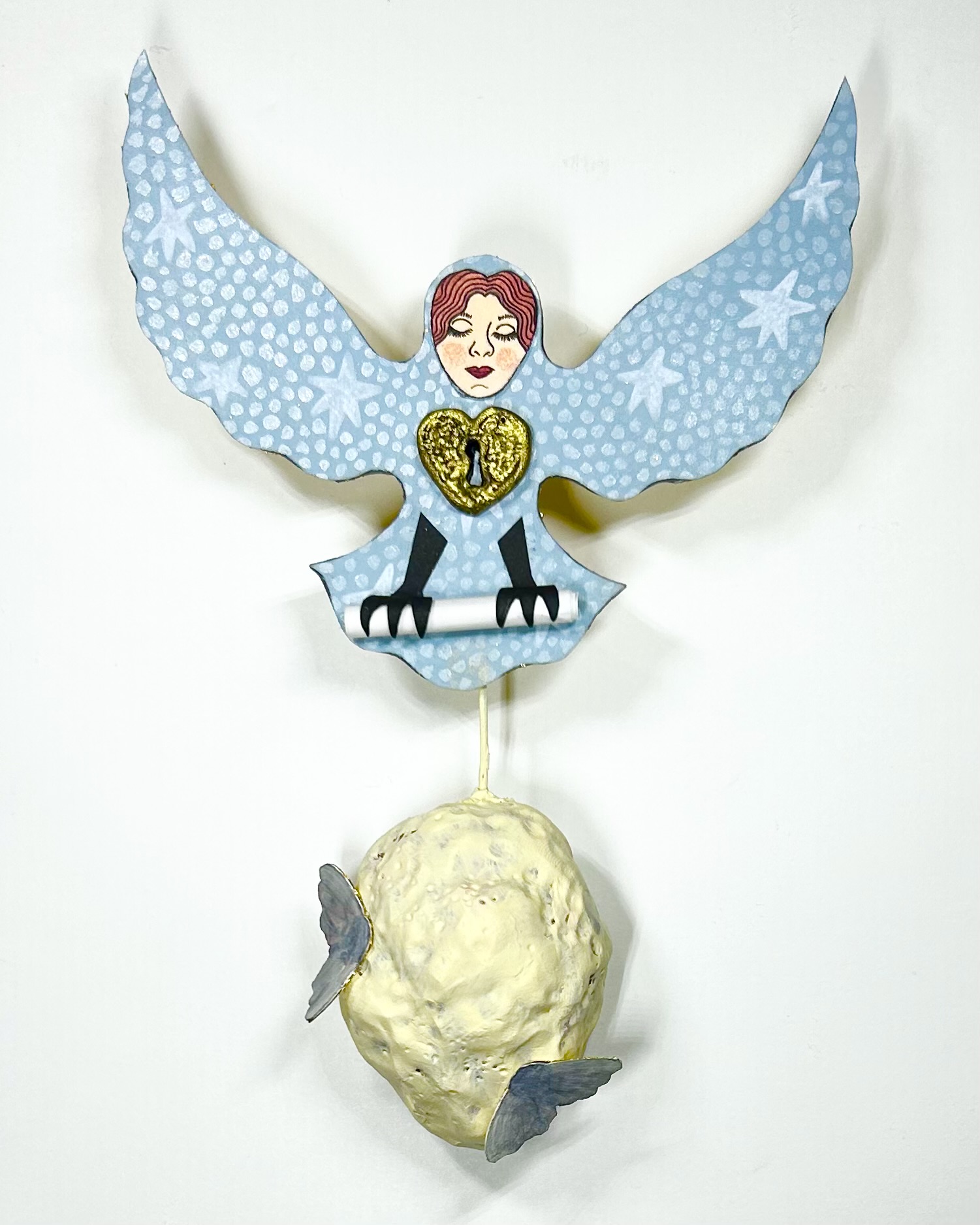 Peace in Knowing (Alli McAfee (Bower Bird Fine Art))