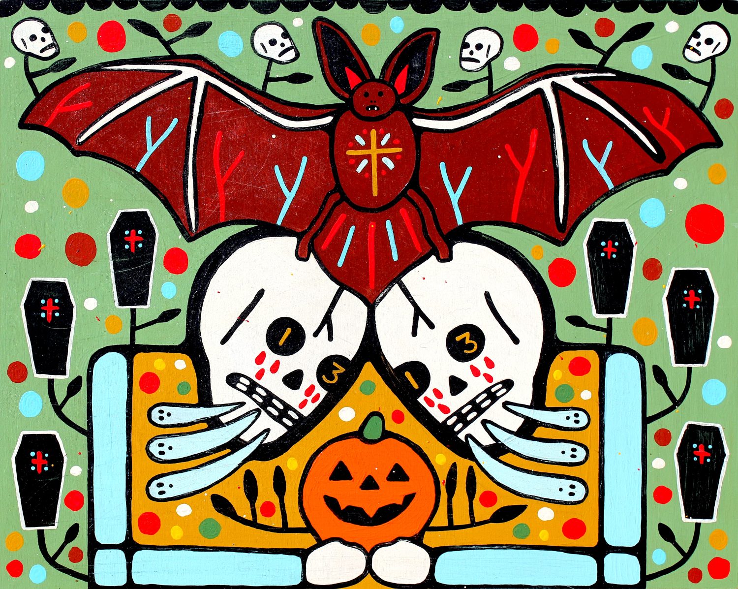 Remember The Ghosts Of Halloween (Mike Egan)