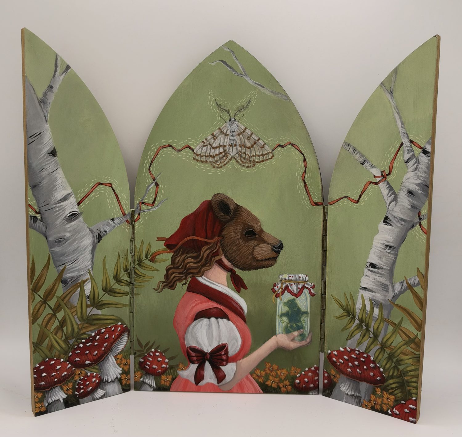 She Came to the Woods to Remember (Hollie Johns)