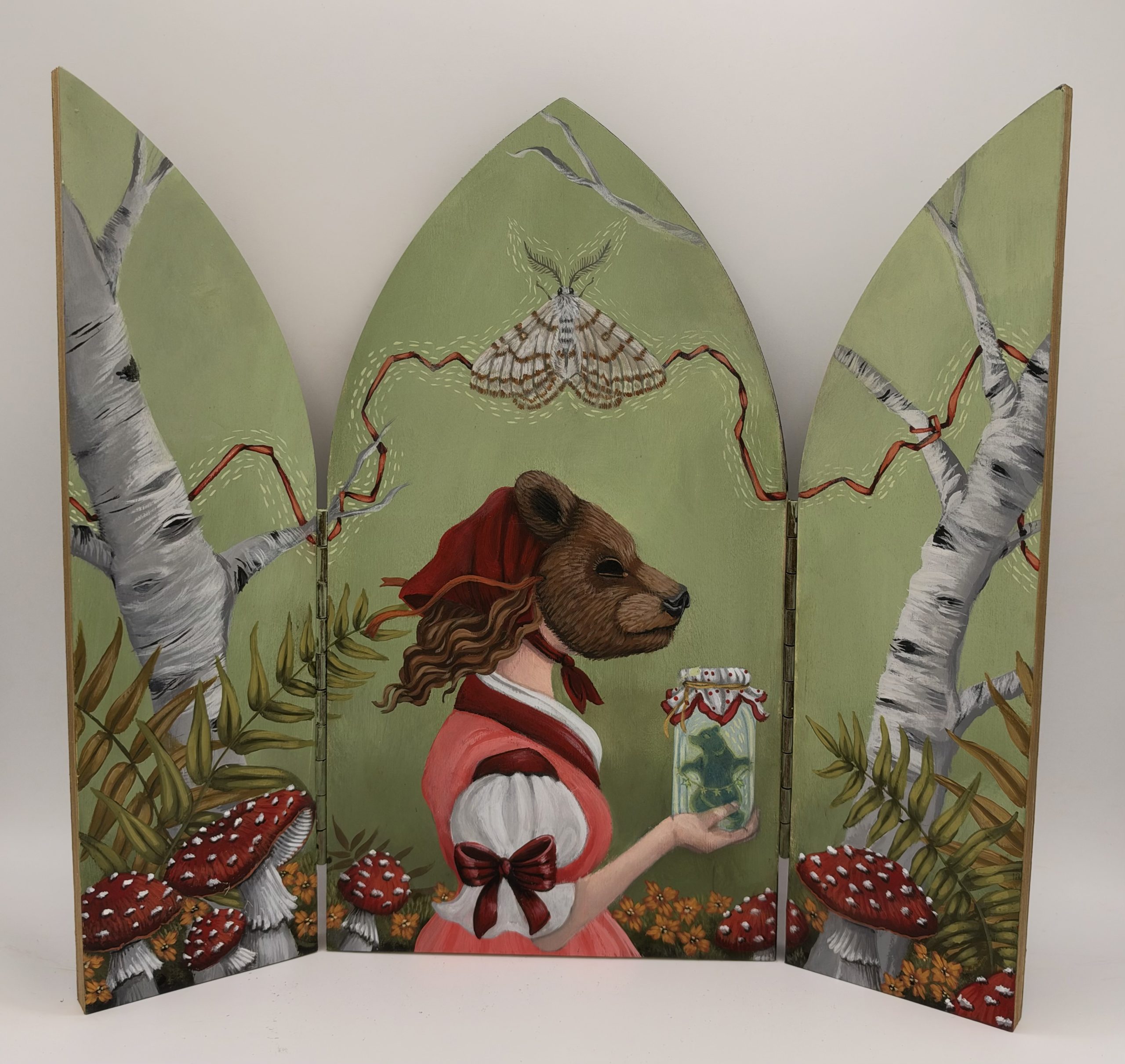 She Came to the Woods to Remember (Hollie Johns)