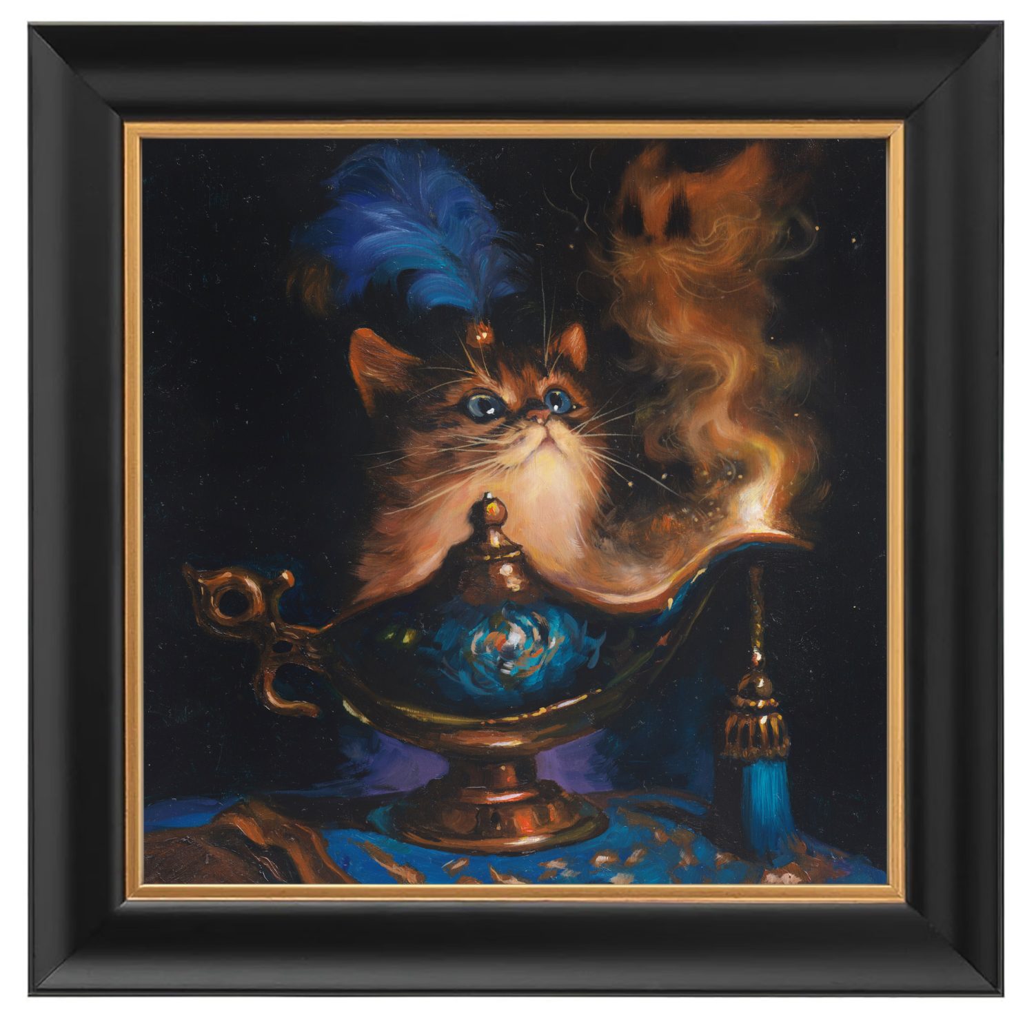 Three Wishes or Nine Lives? (Jel Ena)