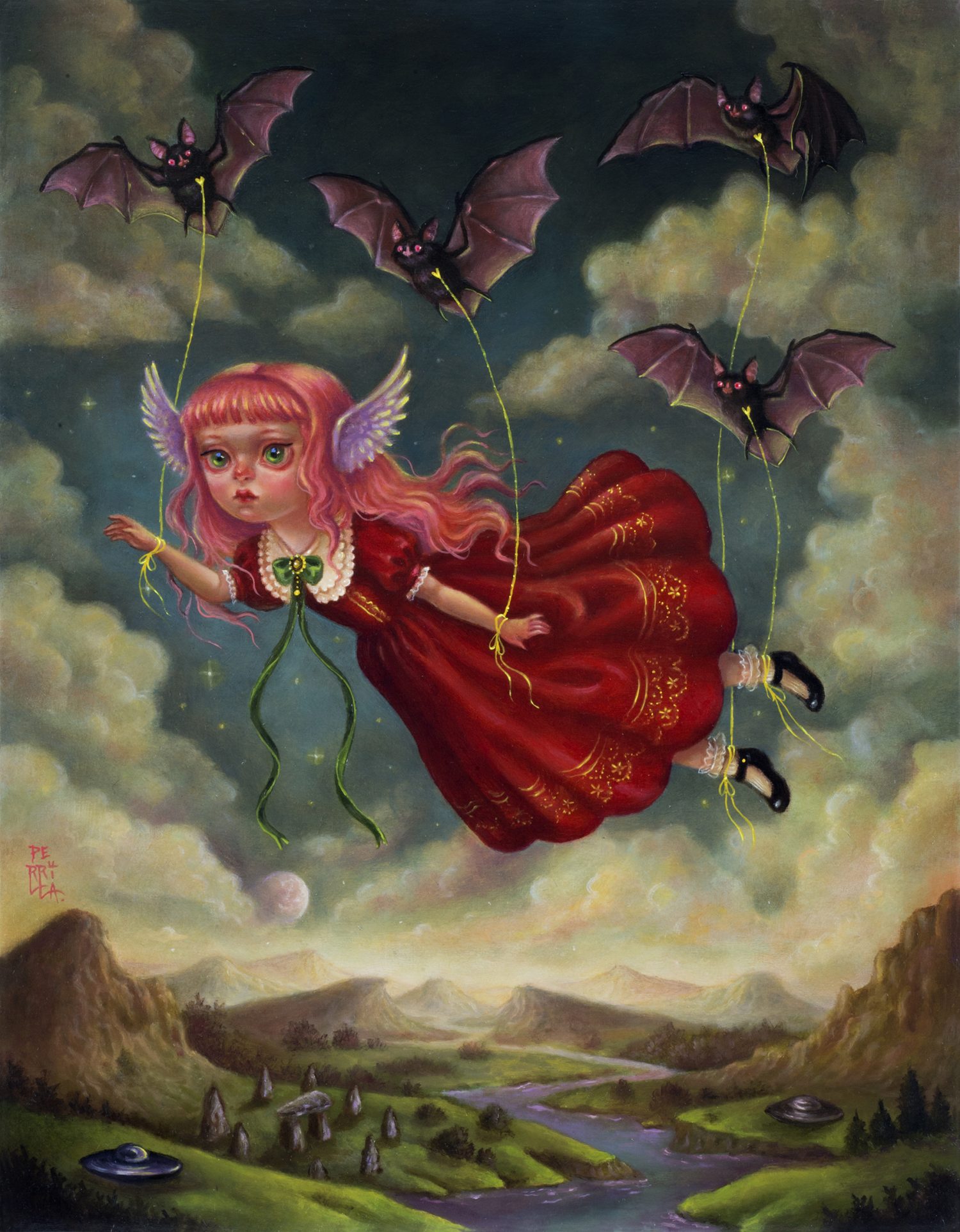 Symbiosis of Flight (Perrilla)