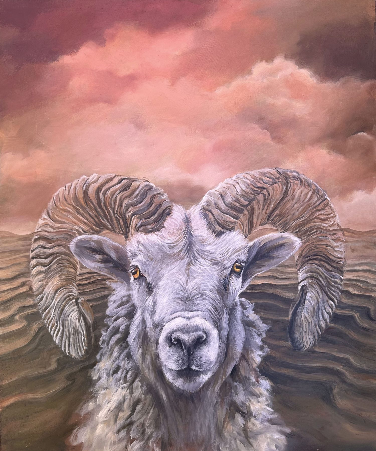 Year of the Ram - Pamela Mower-Conner