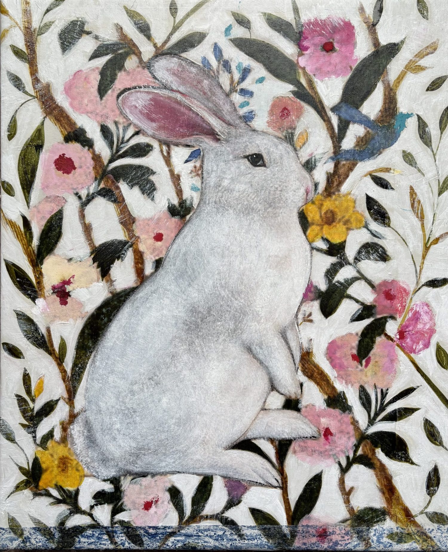 Silent Garden/ Spring part A - Karenina Fabrizzi