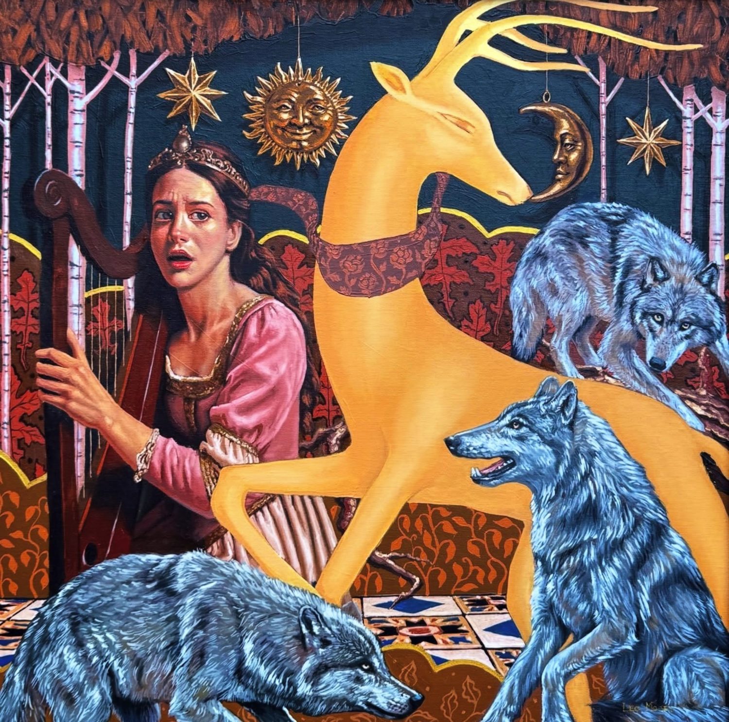 Epiphany of the Stag - Leo Morey